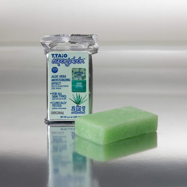 ESPONJABON Aloe Vera - Moisturizing Effect - Image 2