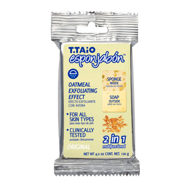ESPONJABON Oatmeal - Exfoliating Effect - Image 4