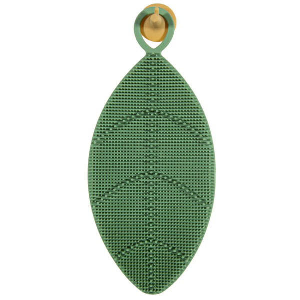 DAILY CONCEPTS Daily Leaves Of Life Body Silicone Scrubber - Image 3