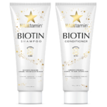 HAIRTAMIN Biotin & Botanicals Shampoo & Conditioner Image