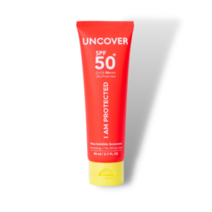 UNCOVER SKINCARE Aloe Invisible Sunscreen