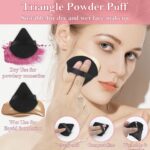 BLUSHBOX VELOUR Triangle Powder Puff Image