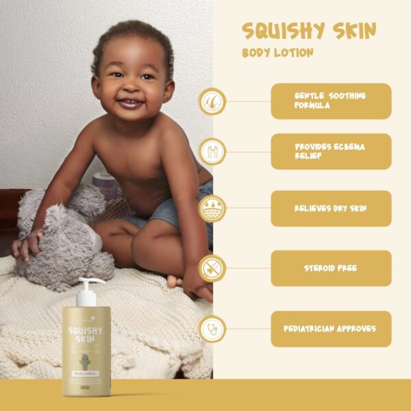A GREAT IDEA Squishy Skin- Body Lotion - Image 2