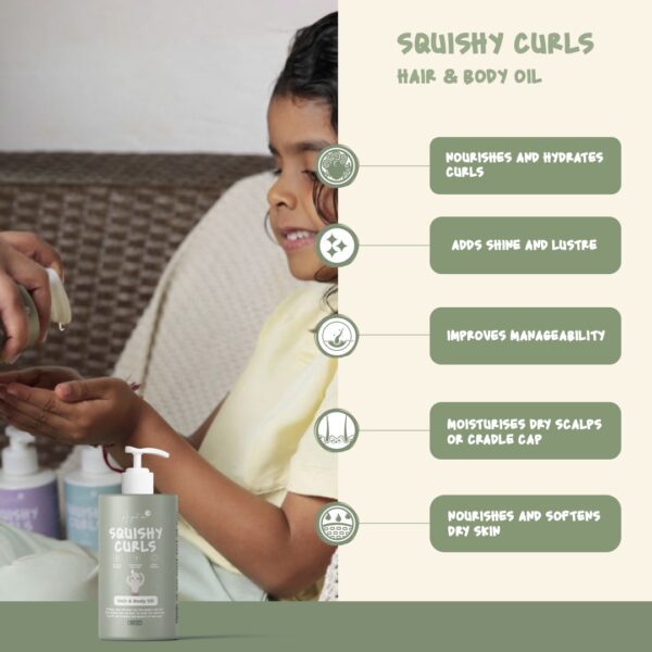 A GREAT IDEA Squishy Curls- Hair & Body Oil - Image 2