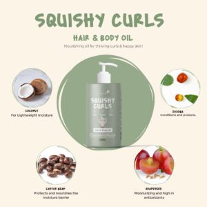 A GREAT IDEA Squishy Curls- Hair & Body Oil
