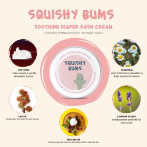 A GREAT IDEA Squishy Bums