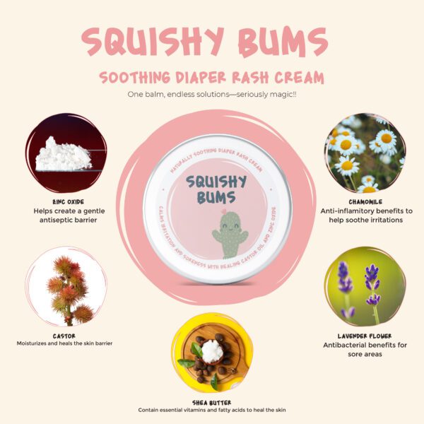 A GREAT IDEA Squishy Bums
