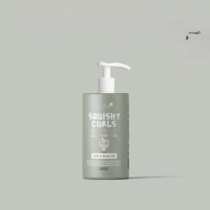 A GREAT IDEA Squishy Curls- Hair & Body Oil