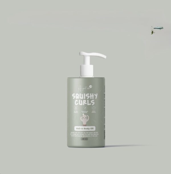 A GREAT IDEA Squishy Curls- Hair & Body Oil