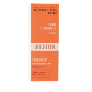 REVOLUTION SKINCARE 12.5% Vitamin C Radiance Serum