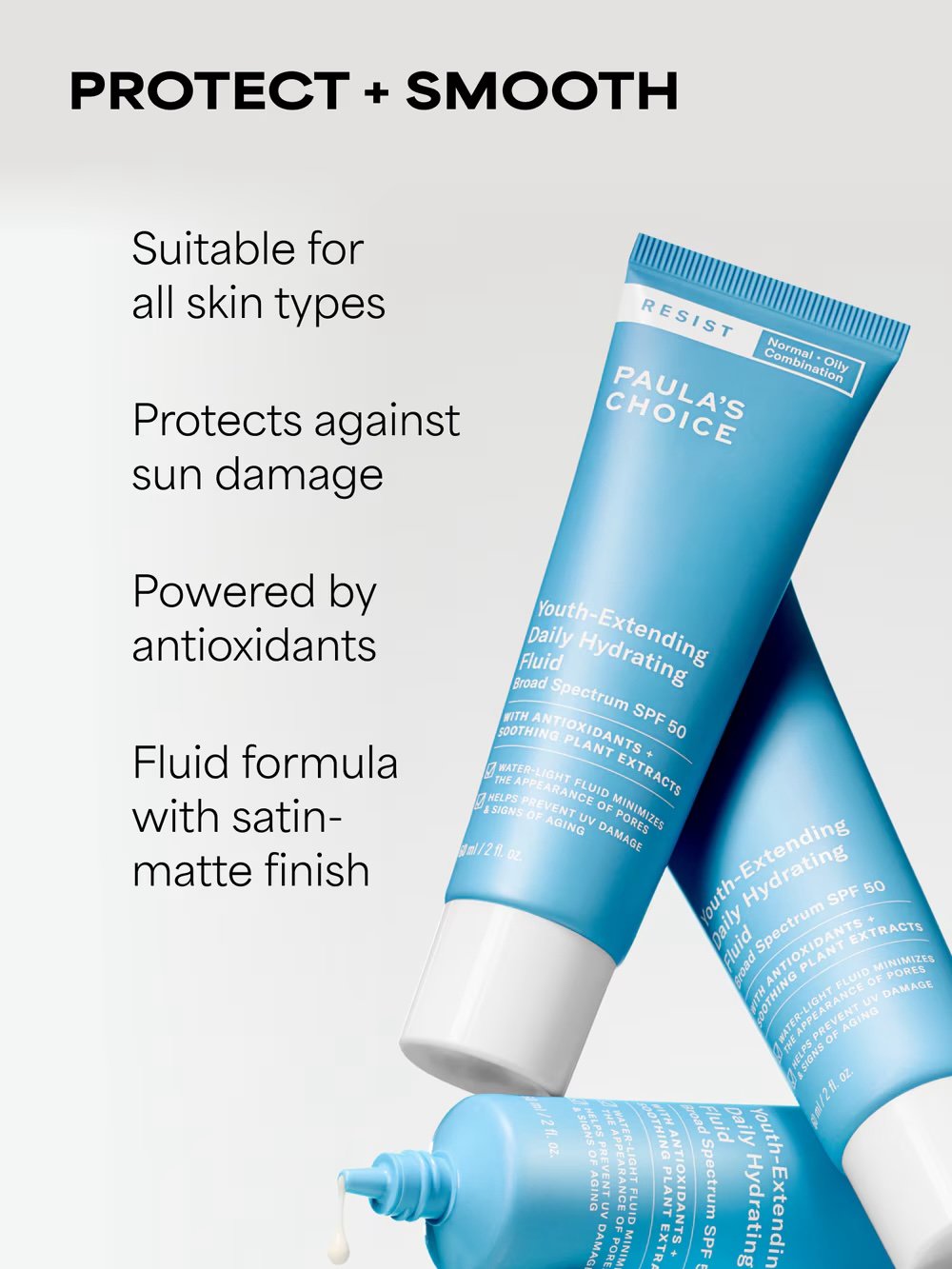 PAULA’S CHOICE Youth-Extending Daily Hydrating Fluid SPF 50 - Image 3