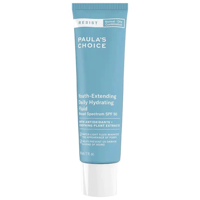 PAULA’S CHOICE Youth-Extending Daily Hydrating Fluid SPF 50