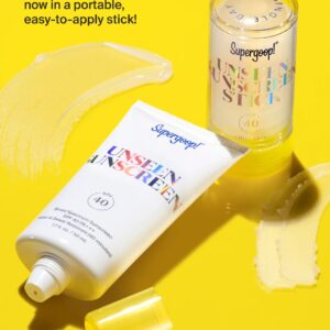 SUPERGOOP Unseen Sunscreen Stick SPF 40