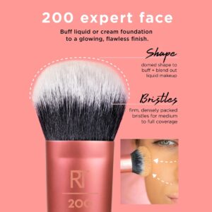 REAL TECHNIQUES Expert Face Makeup Brush 200