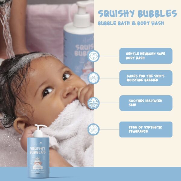 A GREAT IDEA Squishy Bubbles- Bath & Body Wash - Image 3