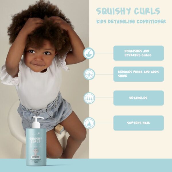 A GREAT IDEA Squishy Kids Detangling Conditioner - Image 2