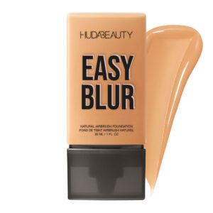 HUDA BEAUTY Easy Blur Natural Airbrush Foundation with Niacinamide