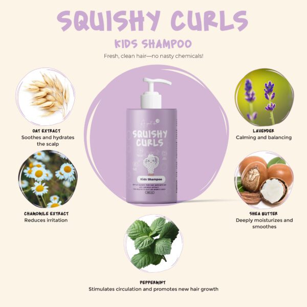 A GREAT IDEA Squishy Kids Shampoo