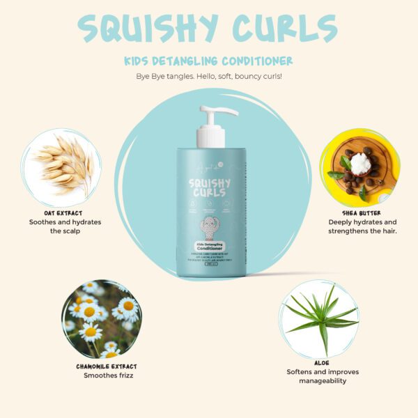 A GREAT IDEA Squishy Kids Detangling Conditioner