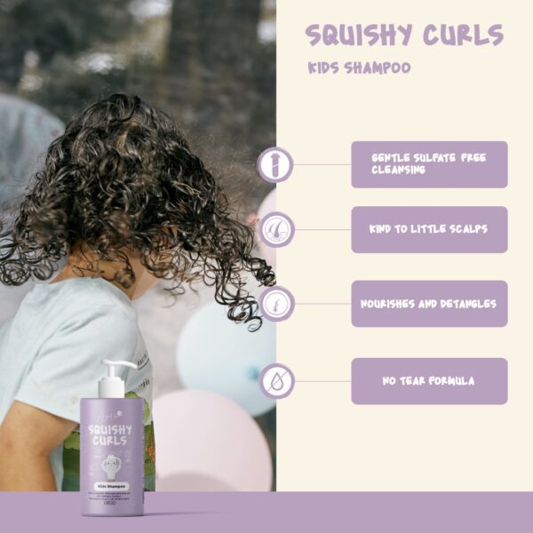A GREAT IDEA Squishy Kids Shampoo - Image 2