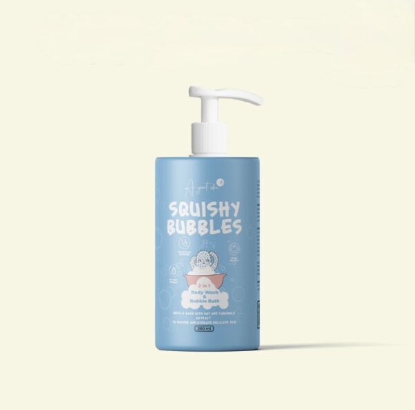 A GREAT IDEA Squishy Bubbles- Bath & Body Wash