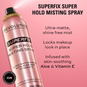 REVOLUTION BEAUTY Superfix Misting Setting Spray