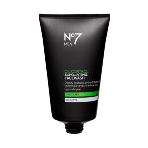 No7 Men Oil Control Exfoliating Face Wash 150ml