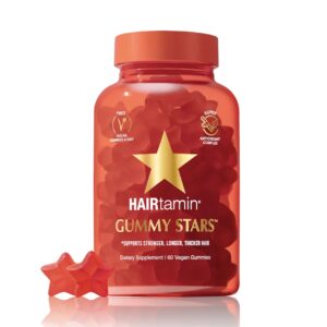 HAIRTAMIN Gummy Stars