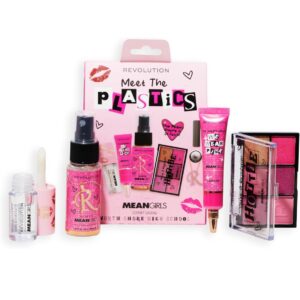 REVOLUTION BEAUTY Mean Girls x Revolution The Plastics Mini Set