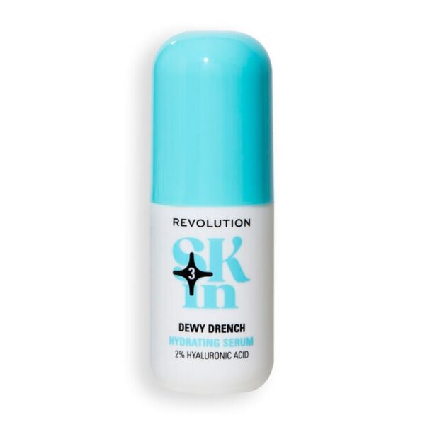 REVOLUTION Skin Dewy Drench 2% Hyaluronic Acid Hydrating Serum 30ml