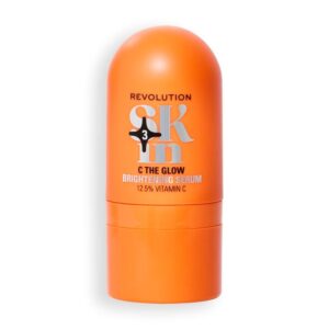 REVOLUTION Skin C The Glow 12.5% Vitamin C Brightening Serum 30ml