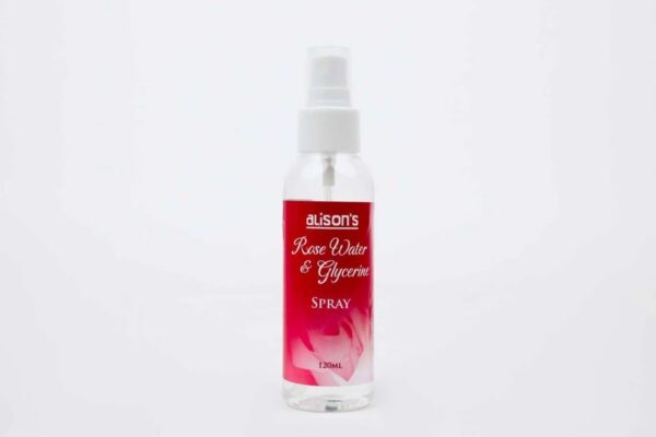 ALISON’S Rose Water  & Glycerin Spray