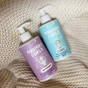 A GREAT IDEA Squishy Shampoo & Conditioner Bundle
