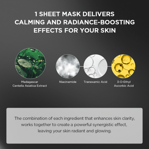 SKIN1004 Tone Brightening Glow Mask - Image 5