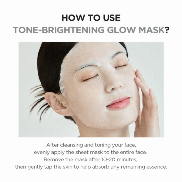 SKIN1004 Tone Brightening Glow Mask - Image 6