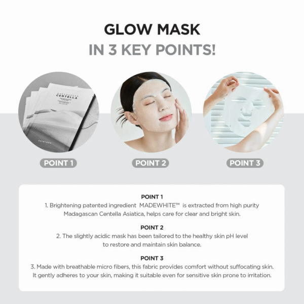 SKIN1004 Tone Brightening Glow Mask - Image 4