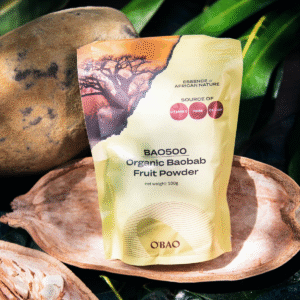 O’BAO Organic Baobab Fruit Powder