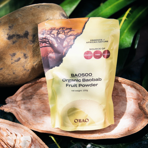 O’BAO Organic Baobab Fruit Powder - Image 2