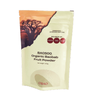 O’BAO Organic Baobab Fruit Powder