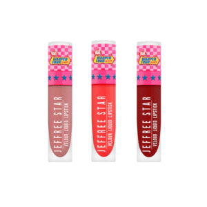 JEFFREE STAR Vans Warped Tour Velour Liquid Lipstick Trio