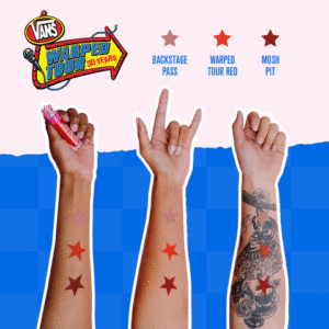JEFFREE STAR Vans Warped Tour Velour Liquid Lipstick Trio