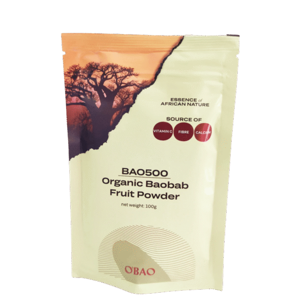 O’BAO Organic Baobab Fruit Powder