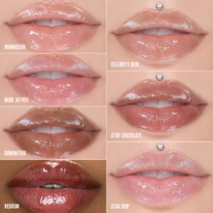 JEFFREE STAR Velour Lip Liner & Liquid Lip Balm Duo