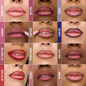 JEFFREE STAR Velour Lip Liner & Liquid Lip Balm Duo