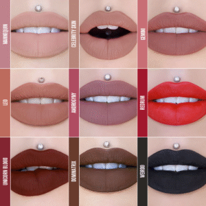 JEFFREE STAR Customizable Velour Lip Liner & Velour Liquid Lipstick Duo