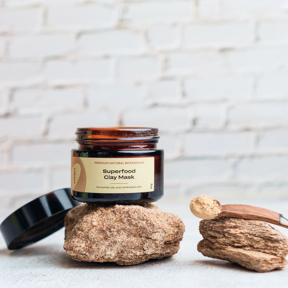 O’BAO Superfood Clay Mask - Image 4