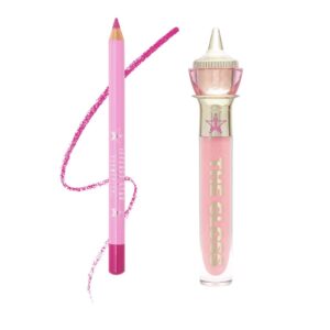JEFFREE STAR Customizable Velour Lip Liner & The Gloss Duo
