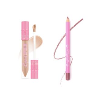 JEFFREE STAR Velour Lip Liner & Liquid Lip Balm Duo