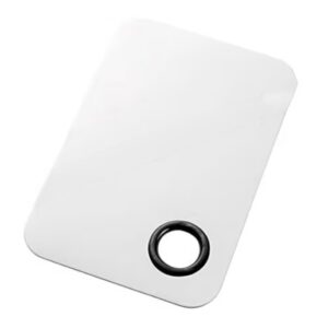 BLUSHBOX Stainless Steel Makeup Mixing Palette