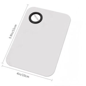 BLUSHBOX Stainless Steel Makeup Mixing Palette